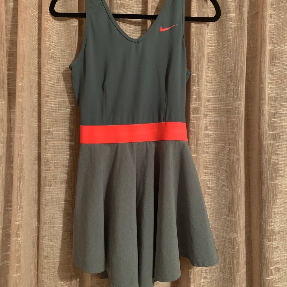 nike tennis dress/outfit